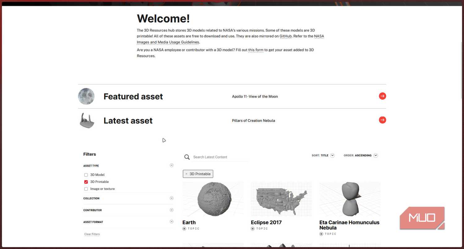 Nasa 3d asset library.-1