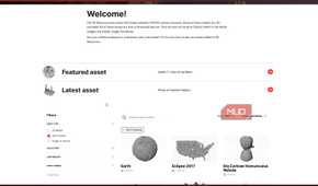 Nasa 3d asset library.-1