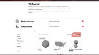 Nasa 3d asset library.-1