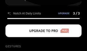 Setup step 1 overlay prompting to link the service