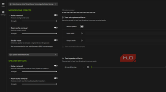 nvidia broadcast mic