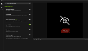 nvidia broadcast video