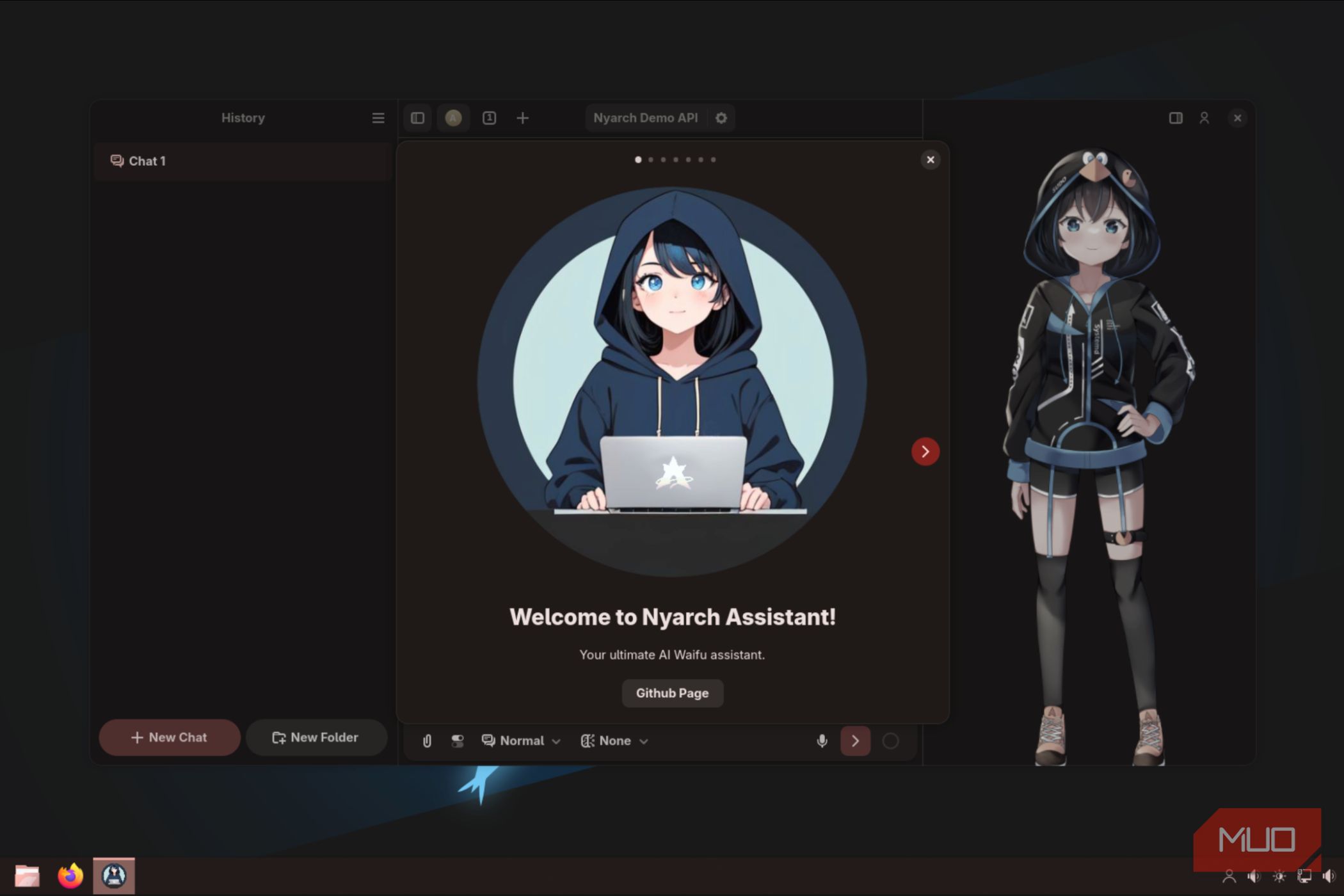 Запуск игрового клиента Steam на дистрибутиве Nyarch Linux