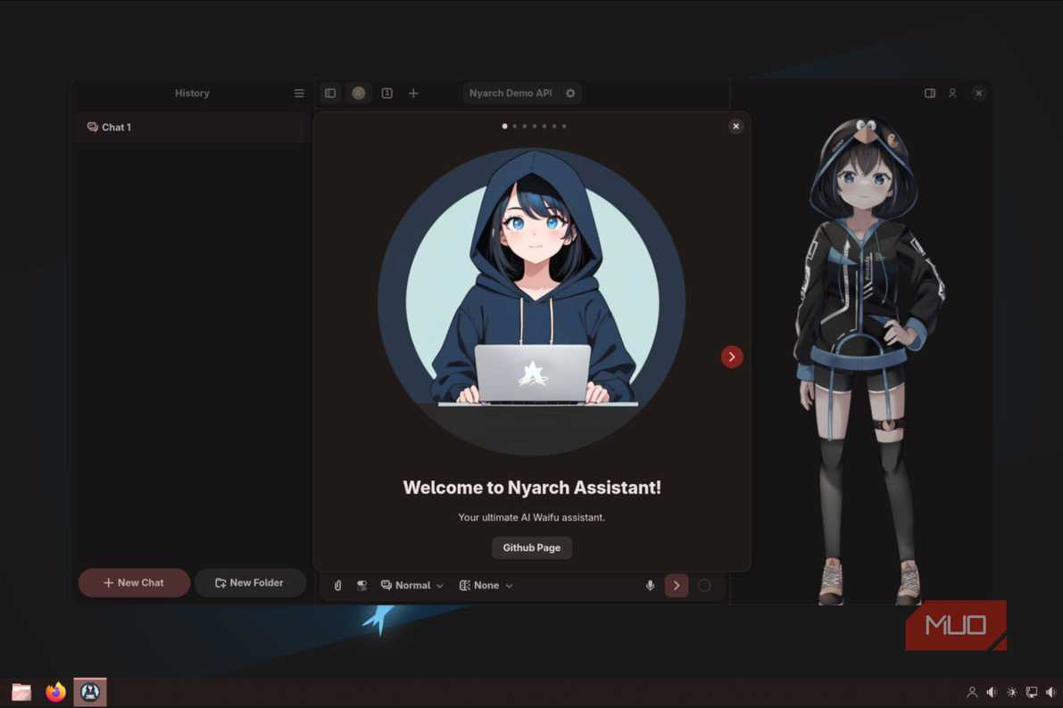 Гейминг на Nyarch Linux Запуск игрового клиента Steam на дистрибутиве Nyarch Linux
