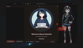 The Nyarch assistant setup process