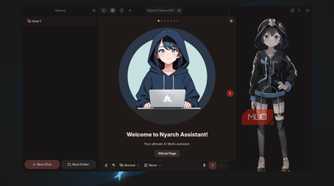 The Nyarch assistant setup process