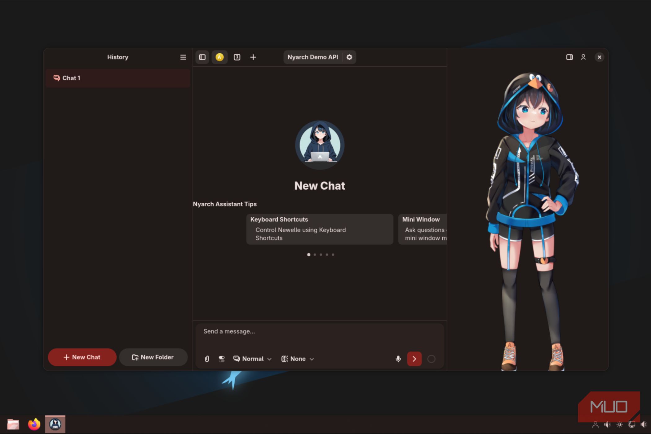 Процесс обновления пакетов Arch Linux в терминале