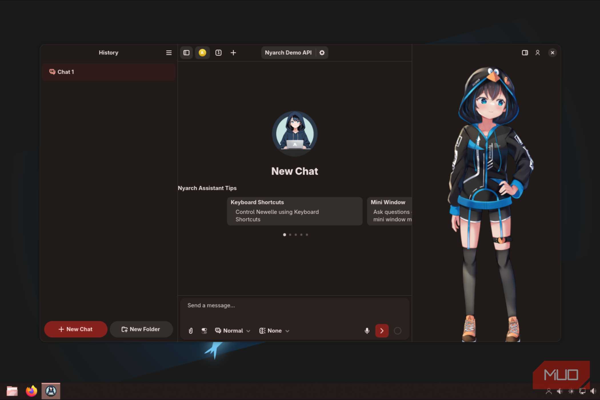 The Nyarch AI assistant