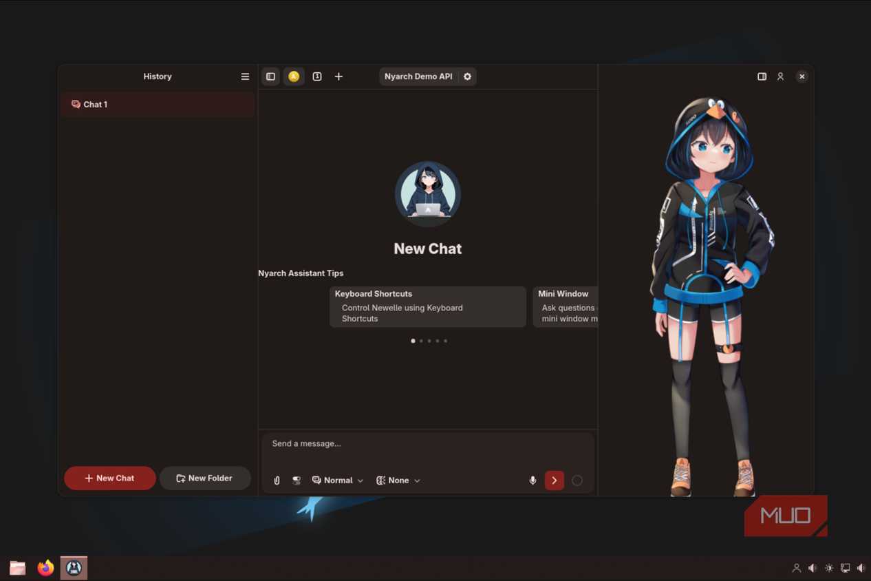 The Nyarch AI assistant