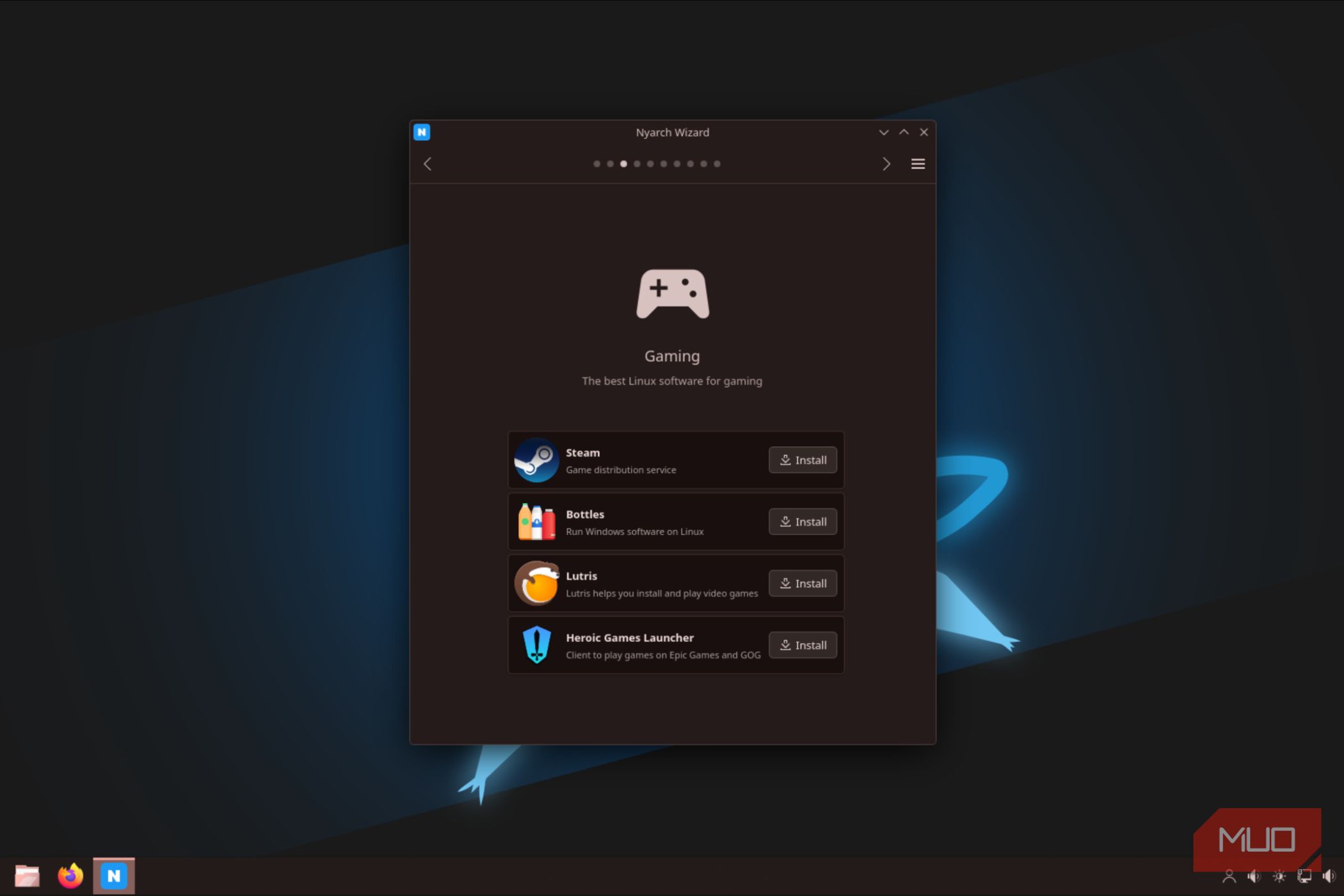 Чат-бот Nyarch Assistant с аниме-аватаркой