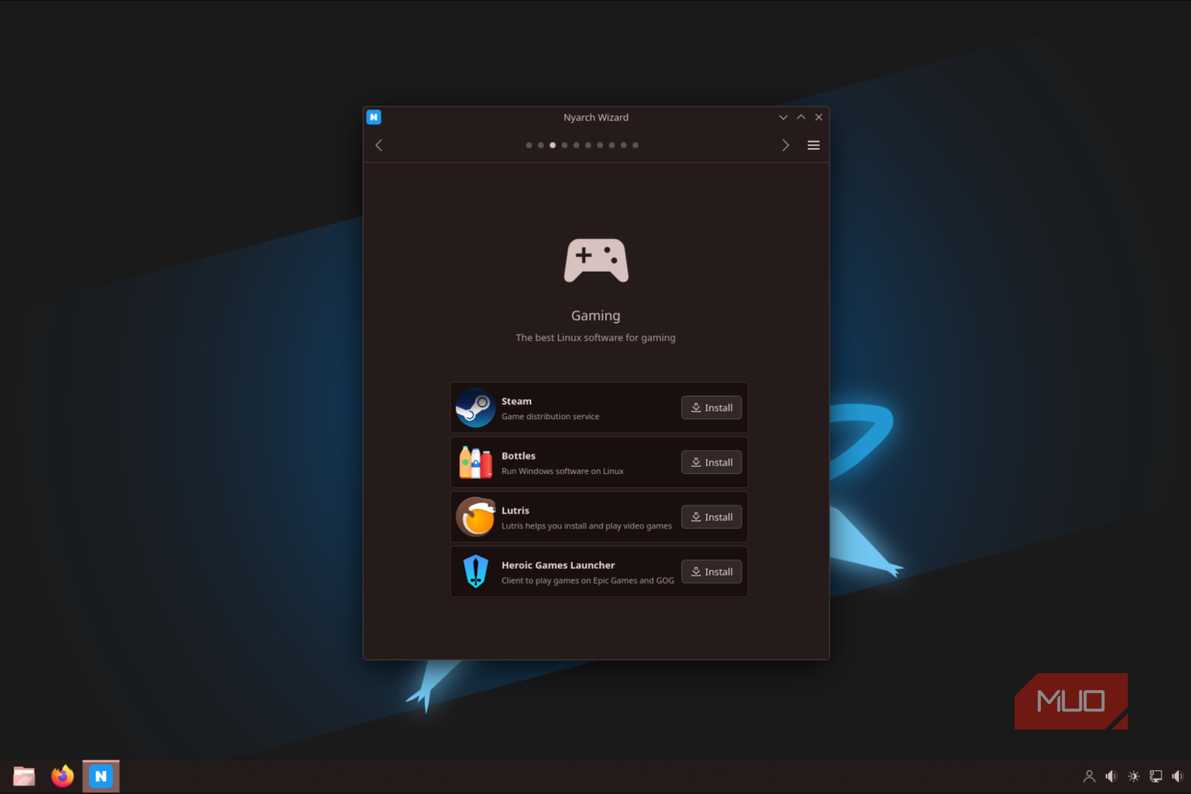 Локальный ИИ-ассистент Nyarch Assistant Чат-бот Nyarch Assistant с аниме-аватаркой
