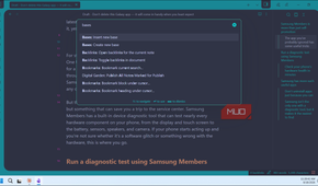 obsidian bases plugin command palette search results