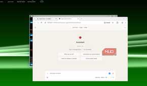 The OpenClaw web interface