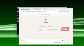 The OpenClaw web interface