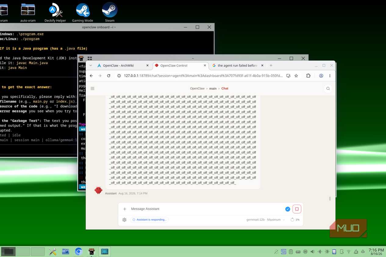 Error loops in OpenClaw