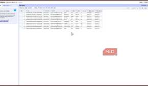 OpenRefine filter page.