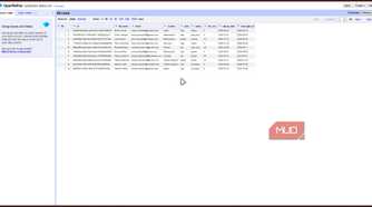 OpenRefine filter page.