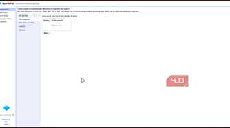 OpenRefine Home page in browser