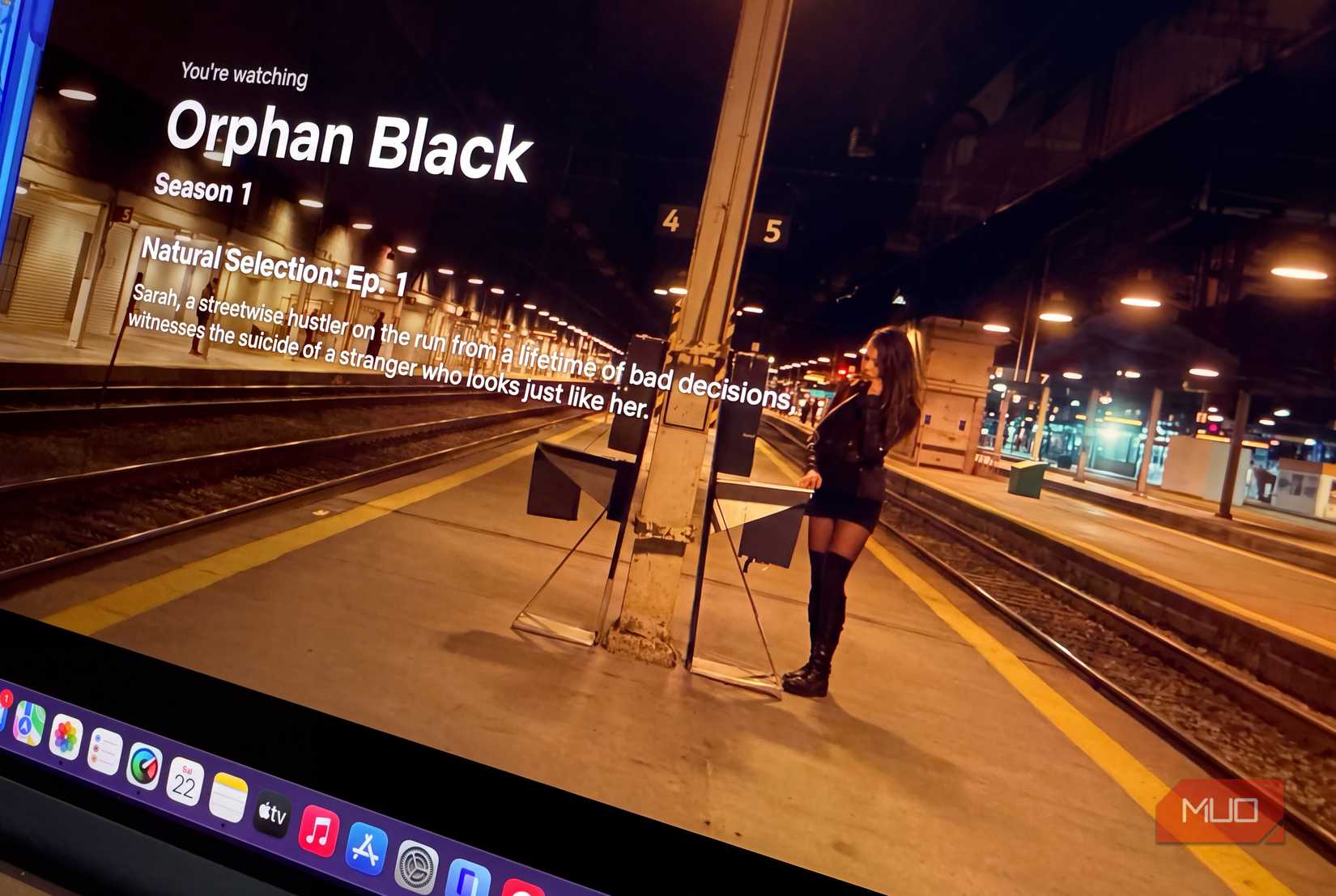 First scene for Orphan Black on Mac.