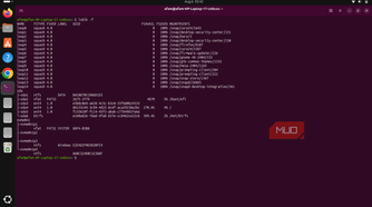 Overall disk layout befr compression