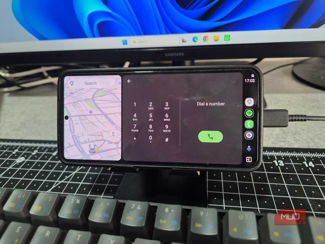 Уведомления на экране Android Auto Экран сопряжения Android Auto и рабочего ПК