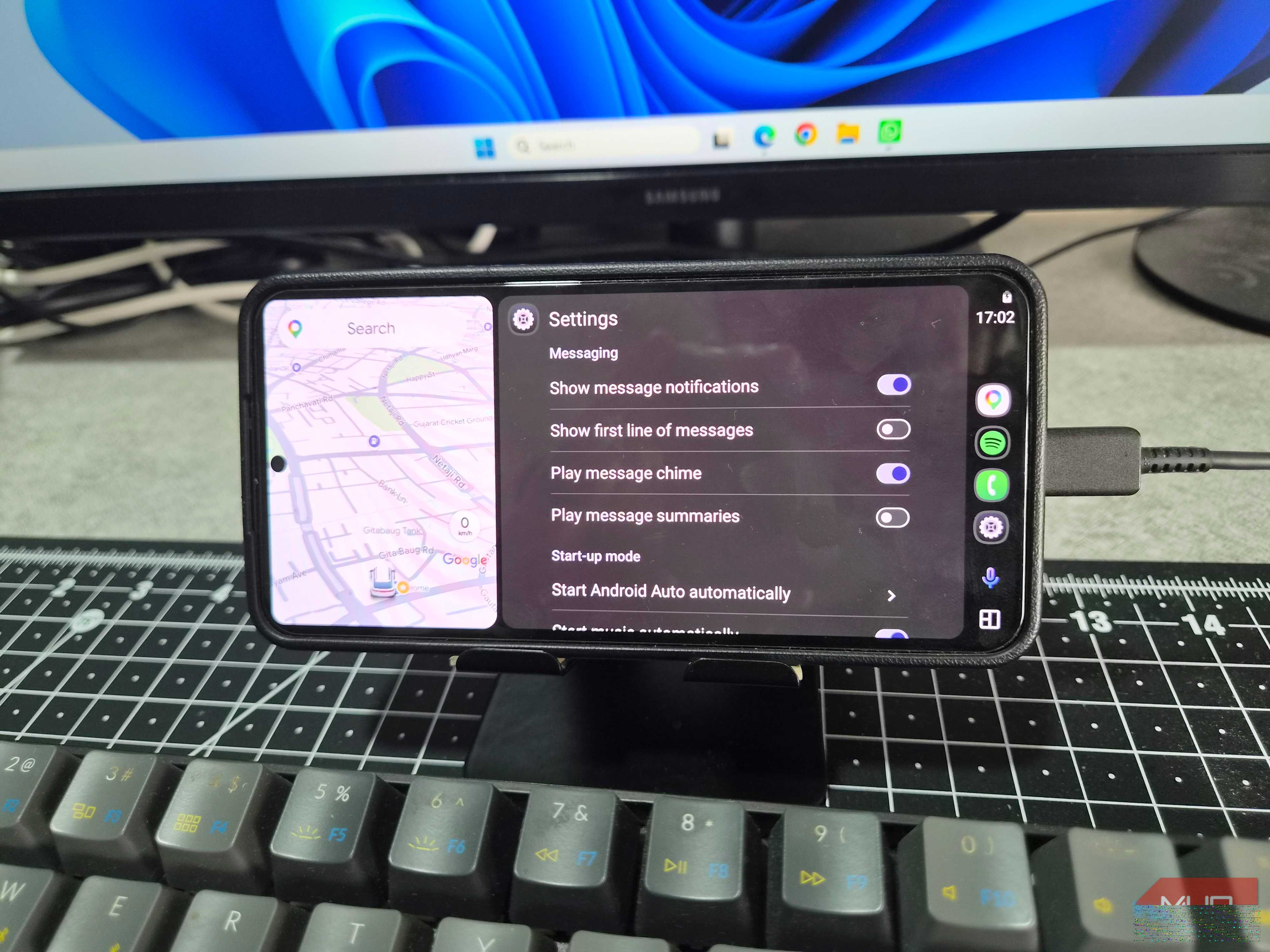 Как использовать Android Auto в качестве настольного смарт-дисплея — иллюстрация 8 к материалу Как использовать Android Auto в качестве настольного смарт-дисплея — иллюстрация 8 к материалу