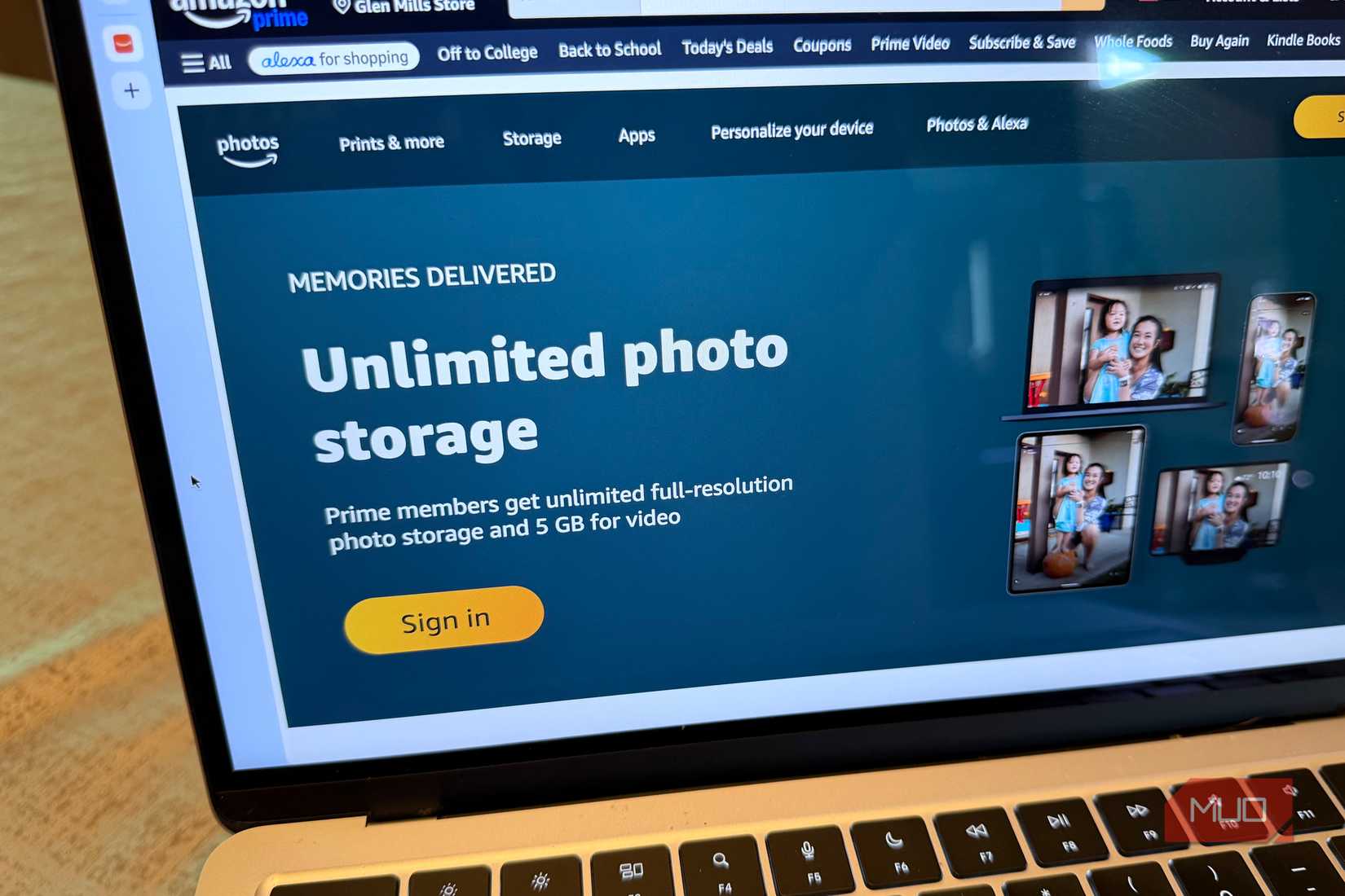 amazon unlimited photos