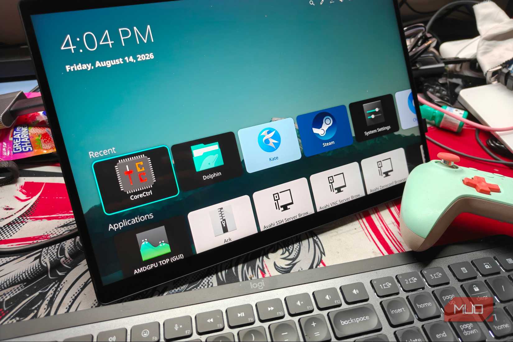Plasma Bigscreen mode on a tablet
