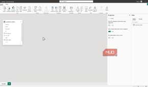 Power Bi desktop grid view.