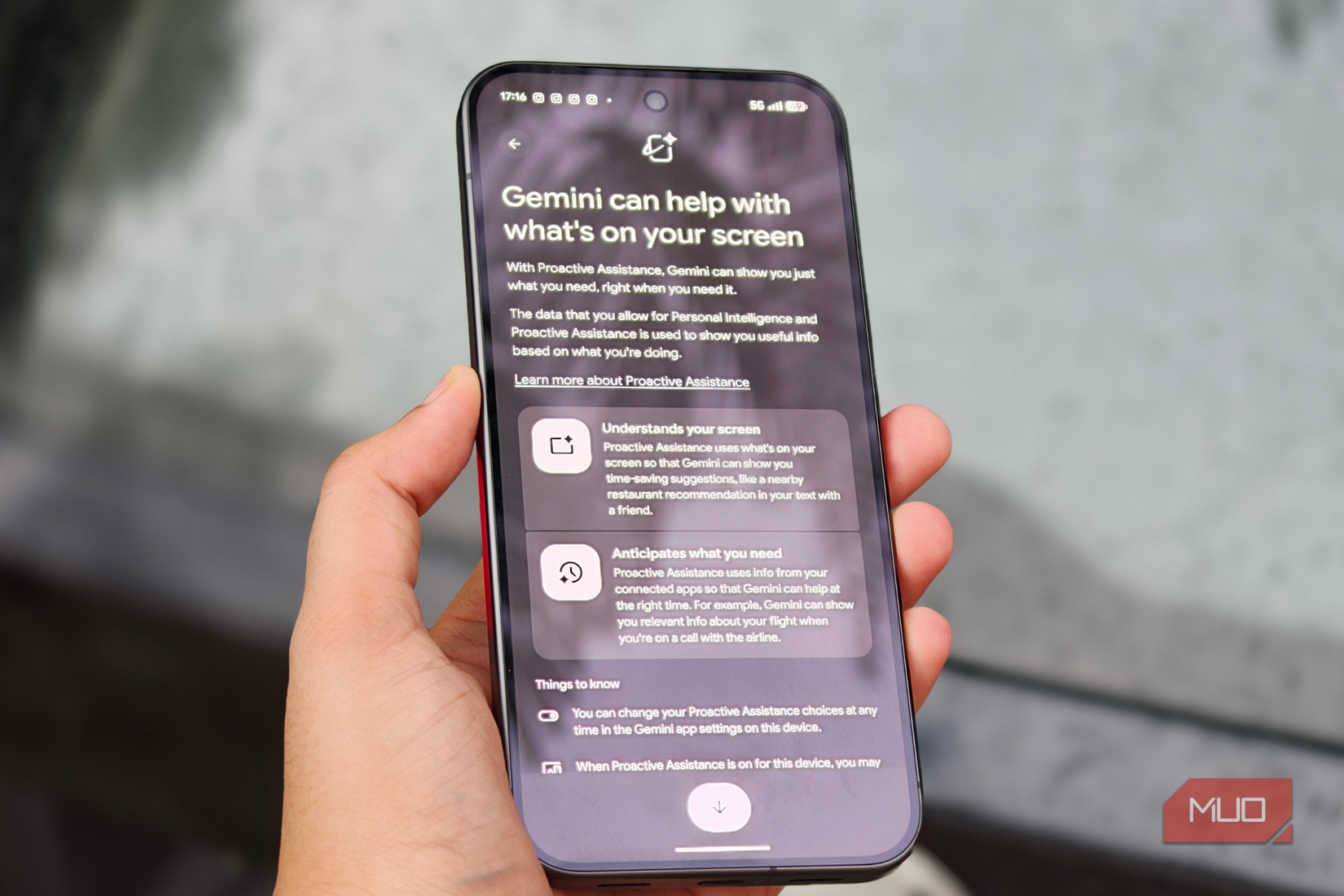 Proactive Assistance Gemini on Google Pixel 11 Pro XL