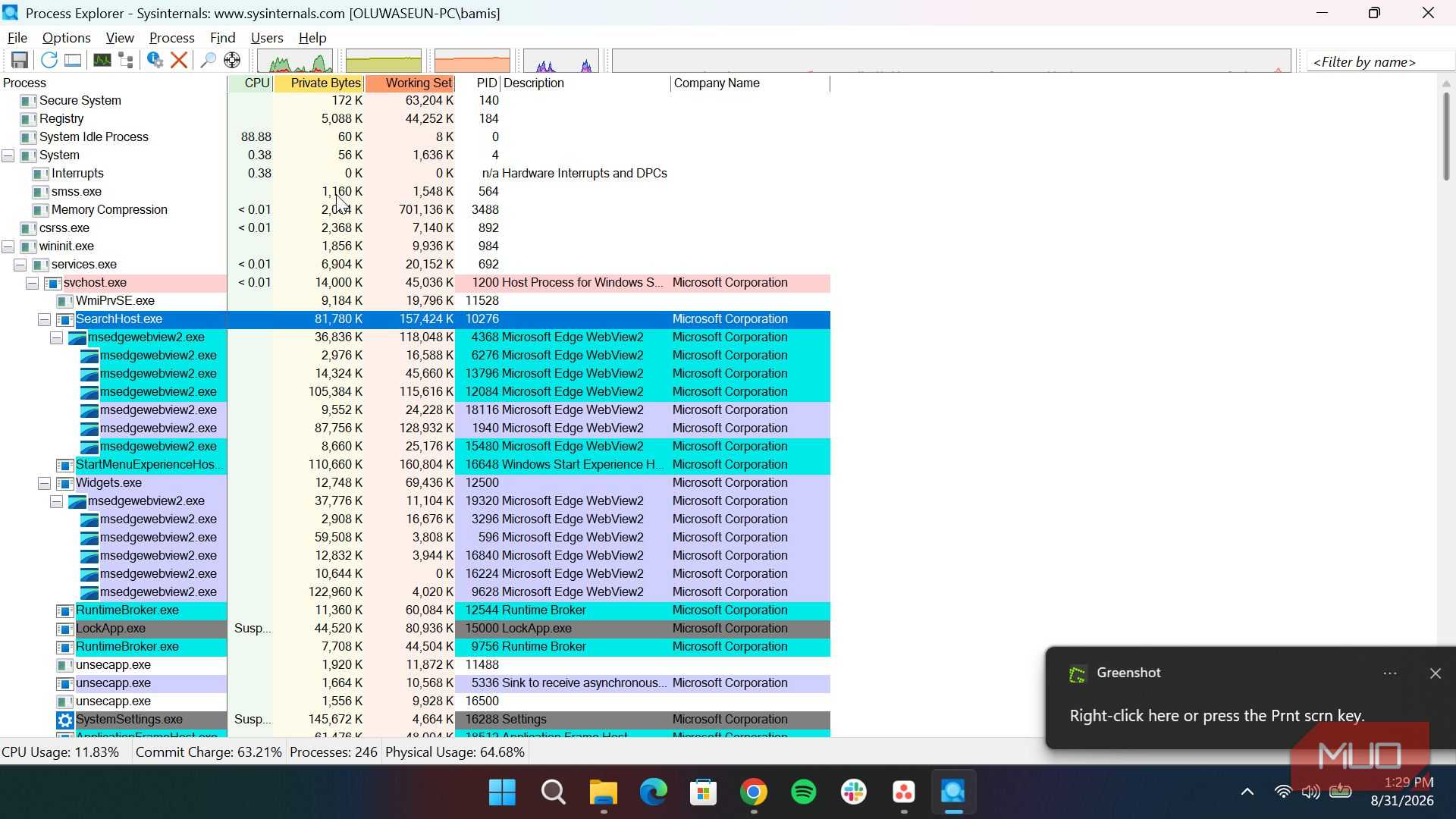Process Explorer