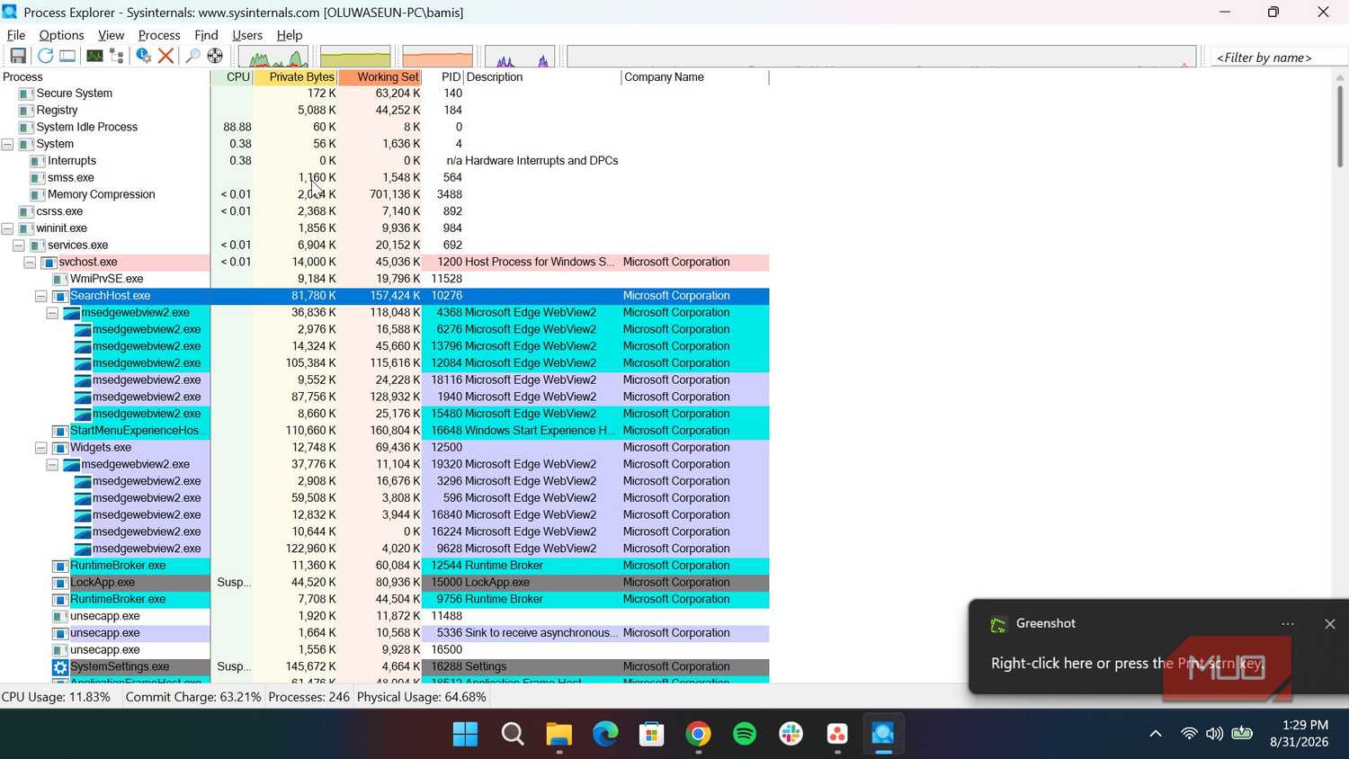 Process Explorer
