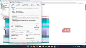properties page of a process on Process Explorer