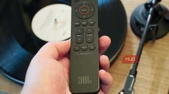 The surround mode buttons on an AVR remote.