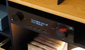 Pure analog mode on a receiver.