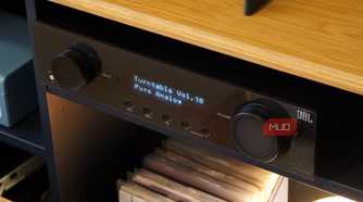 Pure analog mode on a receiver.