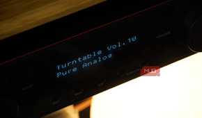 The pure analog mode on a receiver.