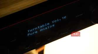 The pure analog mode on a receiver.