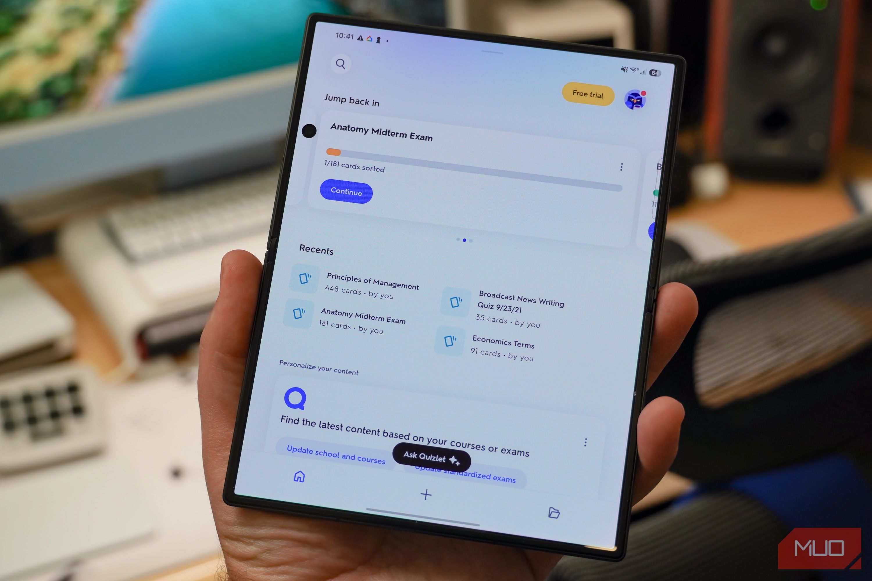 Don’t use Gemini or ChatGPT for studying — use this free app instead