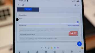 Autofill terms with Quizlet.