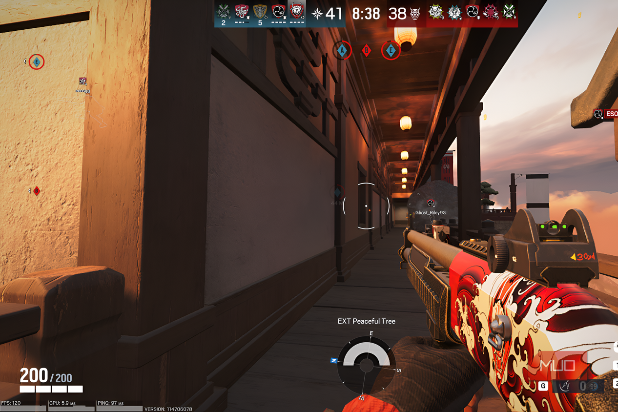 Rainbow Six Siege 8GB RAM