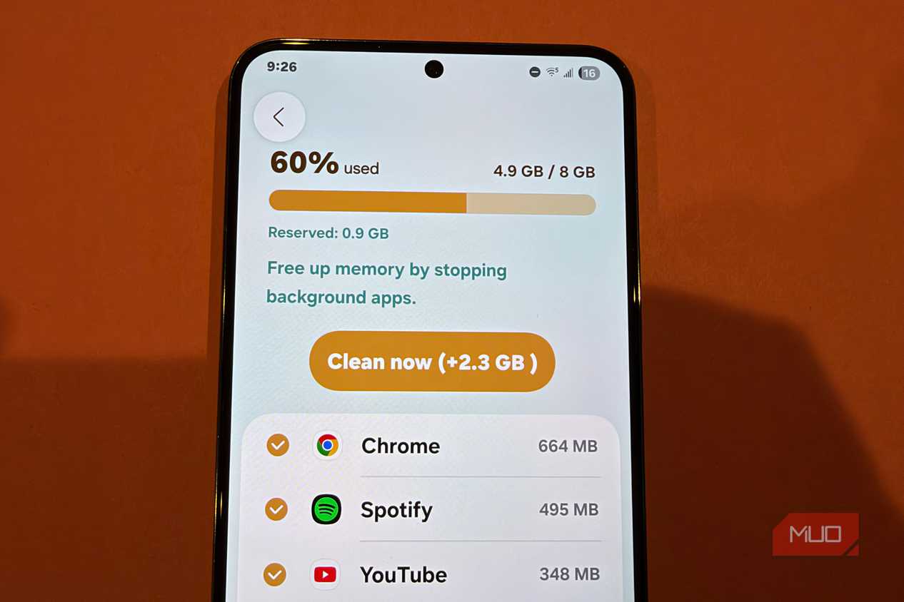 6 полезных приложений Samsung, которые стоит установить на смартфон интерфейс Good Guardians с параметрами памяти