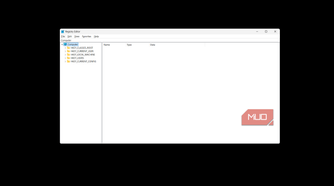 registry editor