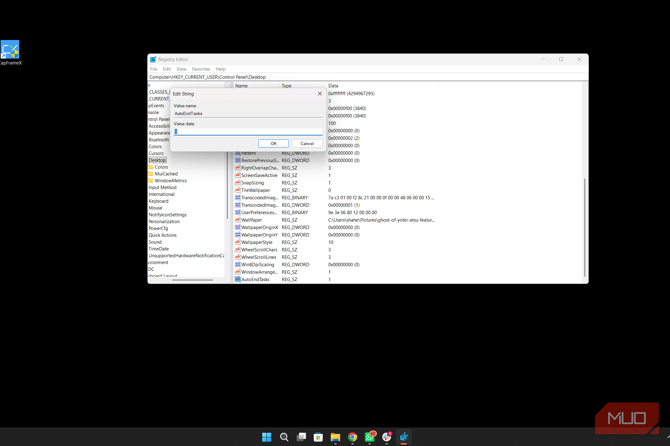 Registry Editor