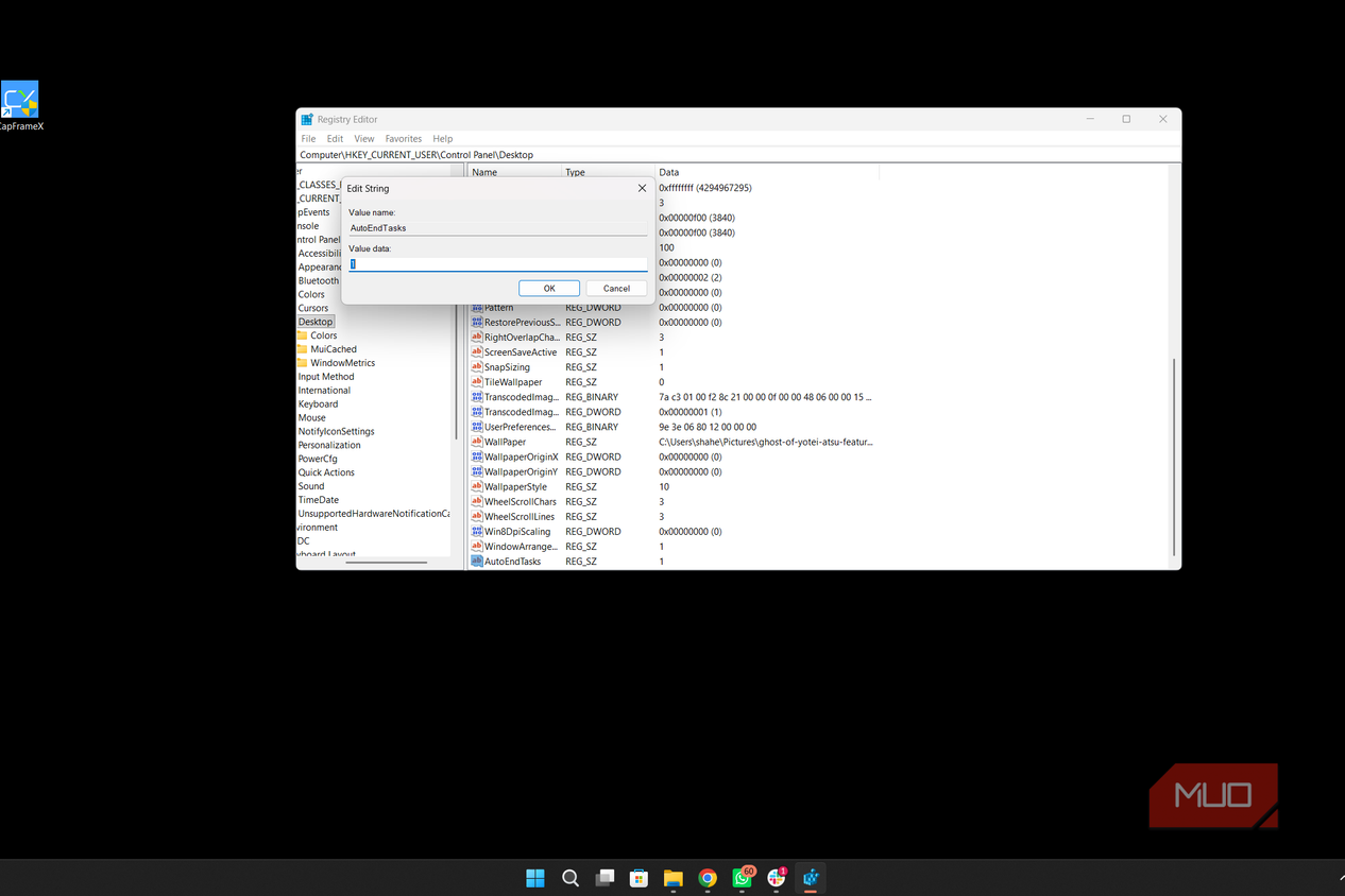 Registry Editor