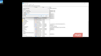 Registry Editor