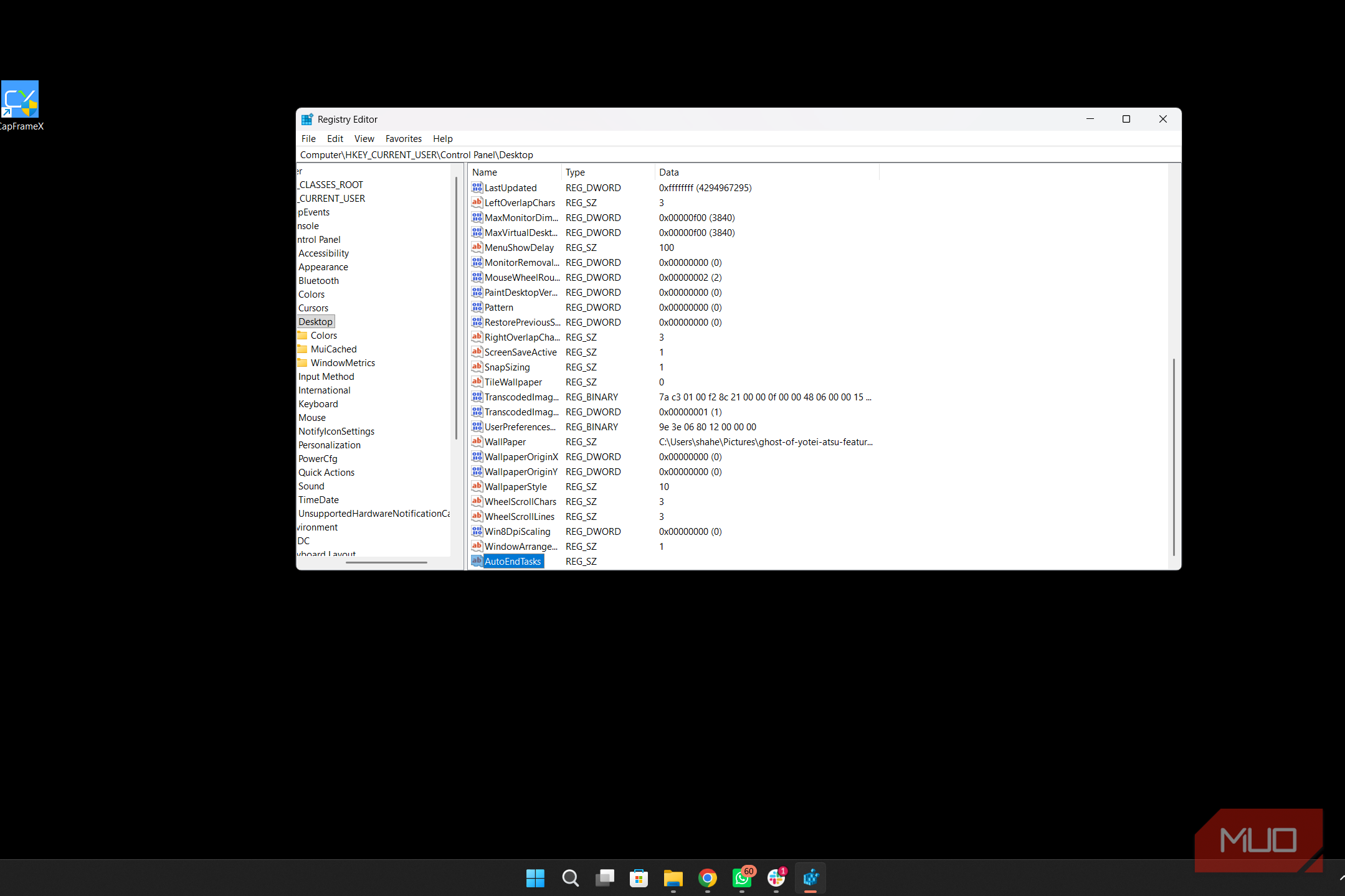 Registry Editor