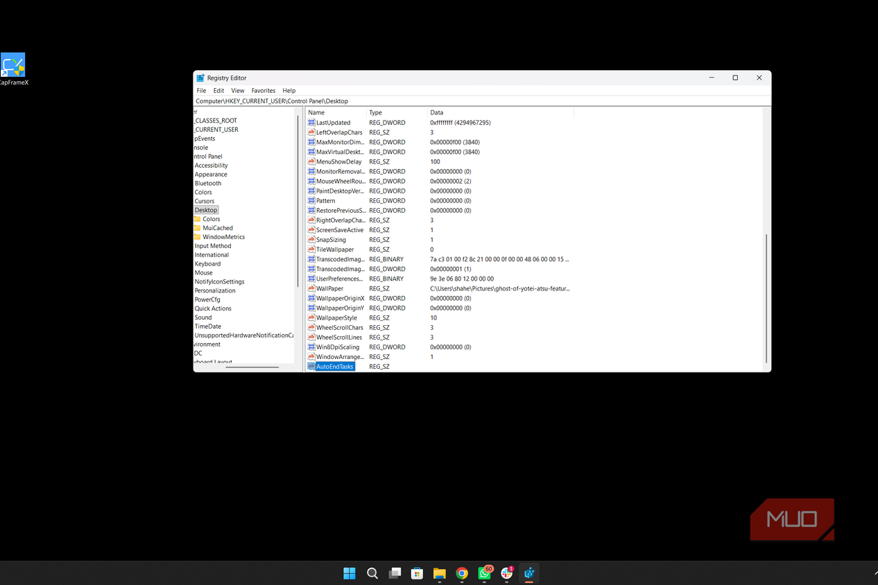 Registry Editor