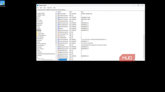 Registry Editor