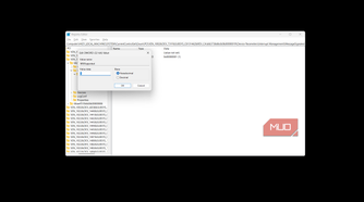 Registry Editor MSI Mode enabled
